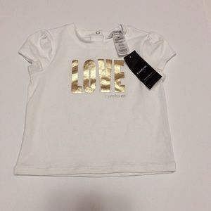 NWT 18M bebe baby top